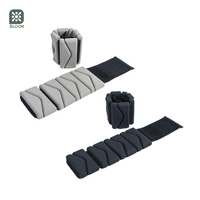 BLOOM Nouveau Bracelet Lesté en Silicone Portable et Durable pour l'Entraînement Physique et le Pilates