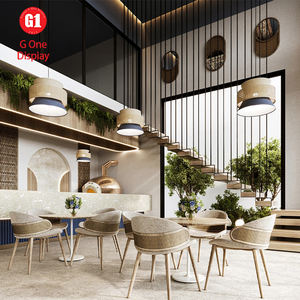 Iluminación LED Moderna de Lujo para Decoración de Restaurantes de Comida Rápida, Mostrador de Exhibición para Tiendas de Yogur, Vitrina para Cafeterías y Panaderías - Product Image 5