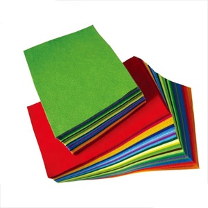 Raco simple sentía diferente <span class=keywords><strong>tela</strong></span> no tejida colorido juguete de los niños de la mano de Material - Product Image 6