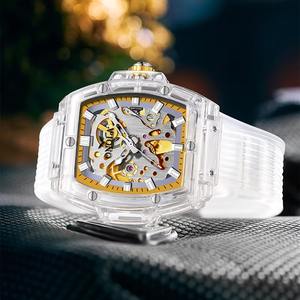 นาฬิกากลไกจักรกลอัตโนมัติ Tourbillon กันน้ำหรูหราแบรนด์ driojipping - Product Image 5