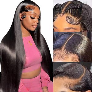 40 Inch Raw Vietnamese Remy Hair 13x4 HD <b>Lace</b> Glueless Natural Pre-Plucked Human Hair <b>Wig</b> - Product Image 5