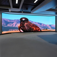 Écran LED d'intérieur P3, résolution 4K/8K, étanche, personnalisable, écran intelligent, haute luminosité, large gamme de couleurs