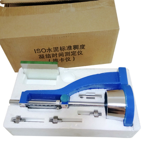 Máquina de Teste de Consistência e Tempo de Secagem do Cimento - Máquina de Teste ASTM/VICAT para Análise de Tempo de Secagem e Consistência do Cimento - Product Image 5