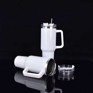 Vaso Promocional de Gran Capacidad de 40 oz, Vaso de Acero Inoxidable 304 de Alta Calidad para Montar en el Automóvil, Vaso para Sublimación - Product Image 1