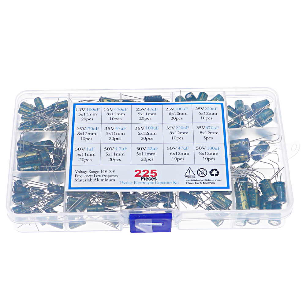 Condensatore Elettrolitico 1000uf 16v 105Âºc Dimensioni 10x17mm Radiale 1000mf16v105 40323140