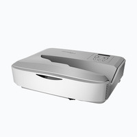 Projecteur laser Optoma ZH500USTe 5000 lumens ISO WUXGA à ultra courte focale DuraCore, résistant à la poussière IP5X