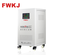 Régulateur de tension monophasé 20 KVA en cuivre, modèle SVC/TND, entièrement automatique et réglable, avec écran LCD, 50/60 Hz, pour utilisation en centre de données
