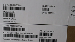 5CB1J35709 Nuevo teclado genuino con panel táctil y reposamanos para Lenovo Flex 5 Chrome 14IAU 5CB1J35709 - Product Image 3