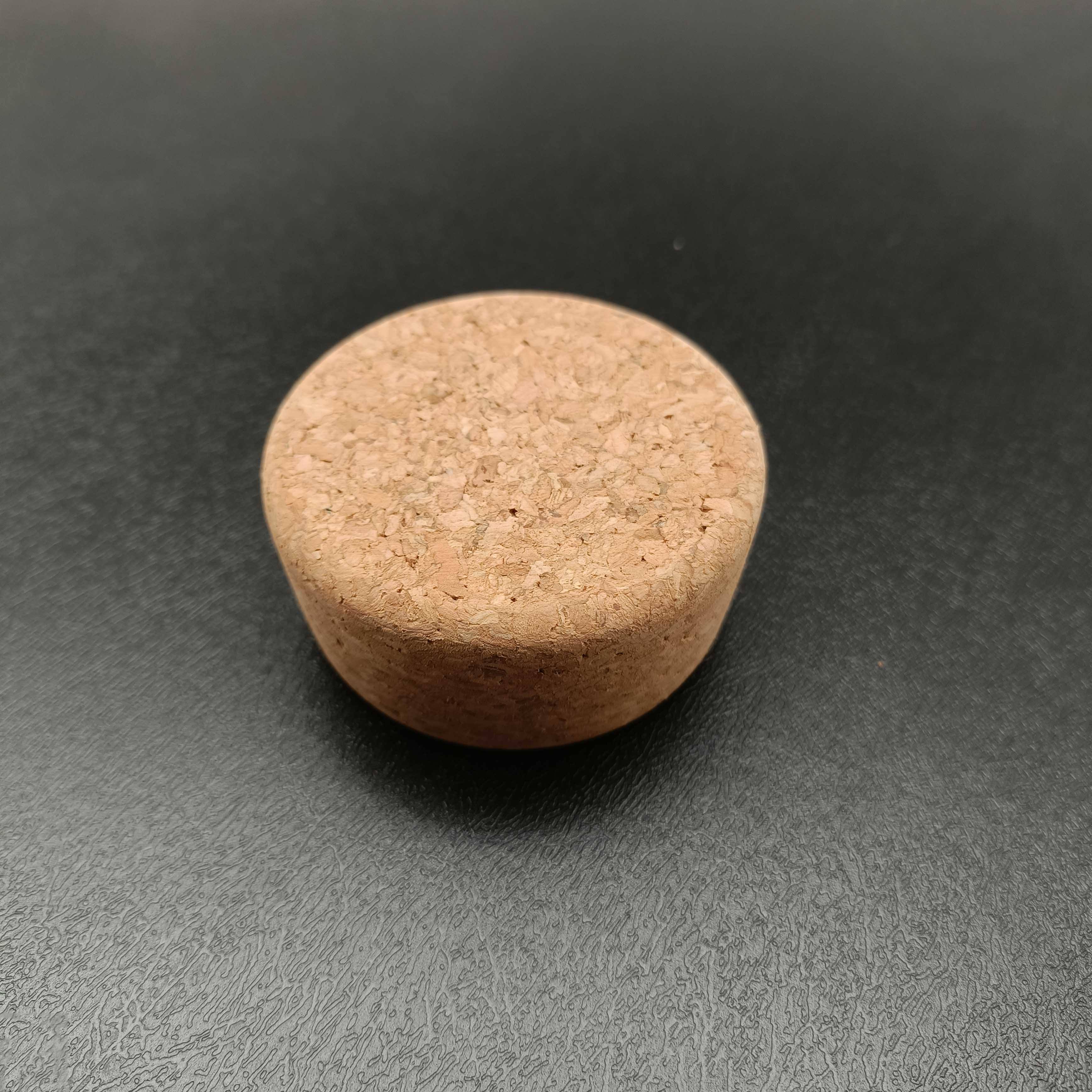 Bouchon de liège conique D62.5xP58xH28mm