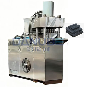 Hand Scale Shisha Biomass Charcoal Sawdust <b>Pillow</b> Olive Pomace Briquette Making Machine - Product Image 1