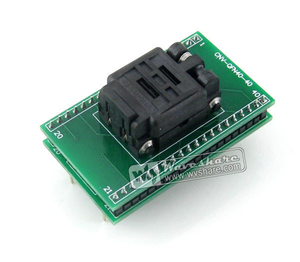 Adaptador de Enchufe IC Stock Plastronics 40QN50S1606 QFN40 MLF40 MLP40 PLC - Product Image 1