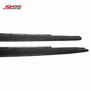 Jupes latérales en FIBER de carbone de haute qualité, pour la <span class=keywords><strong>BMW</strong></span> série 5 <span class=keywords><strong>F90</strong></span> <span class=keywords><strong>M5</strong></span>, 2018 — 2019 - Product Image 2