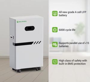 แบตเตอรี่ลิเธียมไอรอนฟอสเฟตพร้อมระบบป้องกัน BMS ในตัว 51.2v 314ah 350ah 560ah Rs485 Lifepo4 ระบบกักเก็บพลังงานภายในบ้าน - Product Image 2