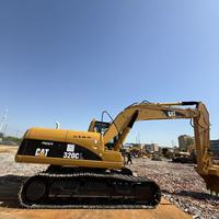 Grande pelleteuse d'occasion Caterpillar Cat 320B 320bl Cat 320c Cat 320cl Cat320c