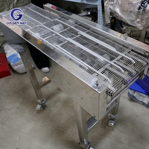 Banda Transportadora de Malla de Alambre de Acero Inoxidable de Doble y Triple Capa de Alta Calidad para Pan, Pizza y Tortilla - Product Image 3