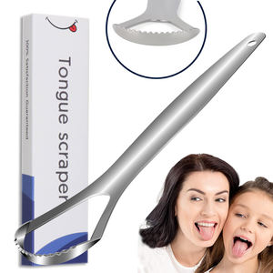 <span class=keywords><strong>TOOCARE</strong></span> personnalisé hygiène buccale effet frais langue mauvaise haleine brosse Tongschrappers langue nettoyeurs grattoir - Product Image 3