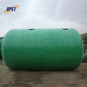Tanque septico de fibra de vidro, alta resistência, conveniente, empilhável, livre de manutenção, para tanque septico de esmalte toliet, sanitário, frp