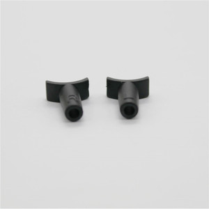 <b>Universal</b> Earphone Cable End Cap TPE Material 2.4mm Inner Diameter <b>Adapter</b> For Headphone Repair Accessory - Product Image 1