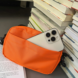 Sac à bandoulière de luxe Fabricant de sacs à bandoulière avec logo personnalisé Designer Fashion New Design Men Crossbody Bag - Product Image 4
