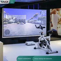 Immersion Virtual Racing 3D Projection Cyclisme Gym Real-Life Digital Outdoor Gym Vr Equipment for Home School Daycare Use