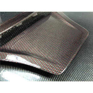Prise d'air de capot en fibre de carbone pour <span class=keywords><strong>Honda</strong></span> <span class=keywords><strong>Civic</strong></span> Type <span class=keywords><strong>R</strong></span> <span class=keywords><strong>FK8</strong></span> 2017-2021, accessoires de couvercle de conduit d'air du capot moteur - Product Image 5