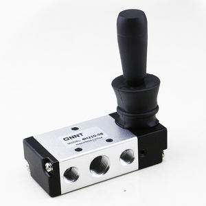 5/2 cara 2 posisi 5 Port katup kontrol pneumatik 4H210-08 1/4 tuas tangan dioperasikan katup Manual - Product Image 4