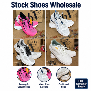 Chaussures en daim en gros pour enfants, tailles 40-46 - Product Image 1