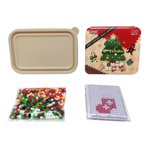 <span class=keywords><strong>Mini</strong></span> particule 5MM Hama Kit de perles série de Noël personnalisée bricolage perles à <span class=keywords><strong>repasser</strong></span> autres jouets éducatifs - Product Image 2