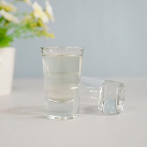 Bắn kính trắng tinh thần đạn kính một ngụm rượu mạnh được thiết kế đặc biệt cho các nhà hàng và khách sạn có logo - Product Image 3