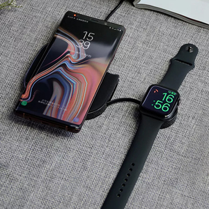 <span class=keywords><strong>Cargador</strong></span> rápido inalámbrico eléctrico 2 en 1 <span class=keywords><strong>de</strong></span> 10W <span class=keywords><strong>de</strong></span> nuevo diseño <span class=keywords><strong>de</strong></span> fábrica con protección OTP y <span class=keywords><strong>entrada</strong></span> <span class=keywords><strong>de</strong></span> 5V/2A para teléfonos móviles - Product Image 6