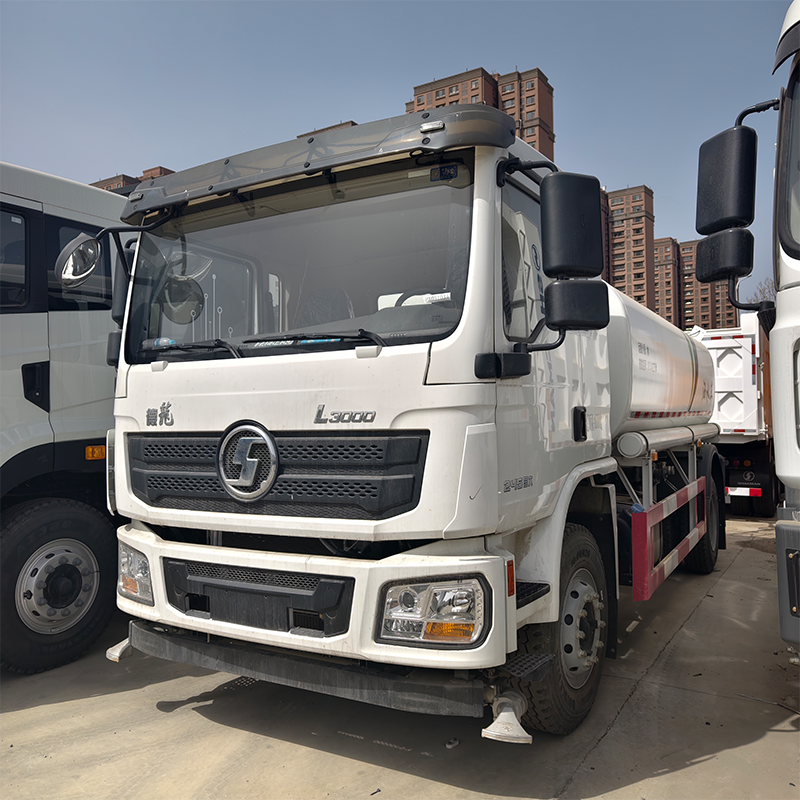 Shacman L3000 4x2 Автоцистерна для воды, разбрызгиватель для распределения воды; Обслуживающая тележка для полива компонентов дизельного топлива