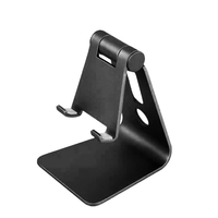 Fabrika doğrudan ucuz ayarlanabilir alüminyum cep masaüstü ofis için telefon tutucular akıllı telefon standı Metal standı