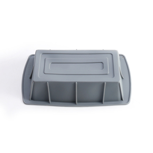 Meilleures ventes 2025 Moule à pain rond carré en silicone Moule à pain en silicone pour gâteaux - Product Image 2