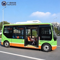 Bus Urbain Électrique Pur à Faible Profil de Sol, Nouvelle Génération, Autonomie 350 km, Batterie LFP, 120 kW, Zéro Émission, Transport Public à Vendre