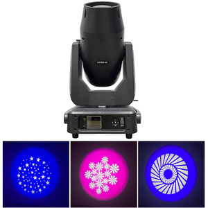 Chất lượng cao 440 wát <span class=keywords><strong>LED</strong></span> di chuyển đầu ánh sáng bsw 3in1 chùm DMX512 chế độ điều khiển cho ánh sáng sân khấu - Product Image 5