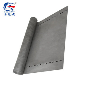 Fieltro sintético para techos para materiales de construcción Aplicación de pared de membrana de PE/PP impermeable transpirable - Product Image 2