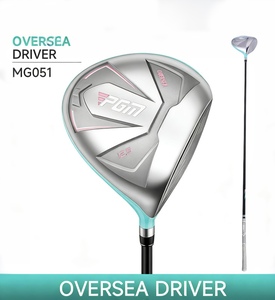Ensemble de clubs de <span class=keywords><strong>golf</strong></span> personnalisés pour femmes, driver et <span class=keywords><strong>hybride</strong></span>, pour droitiers <span class=keywords><strong>ou</strong></span> gauchers, légers et faciles à contrôler pour débutants. - Product Image 1