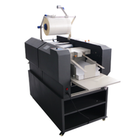 Machine SMFM-520G automatique de stratification de film de chauffage d'huile de Digital avec la fonction de chevauchement