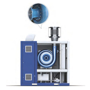 Ventilador Centrífugo de Levitación Magnética Hoffman de 500 RPM para Tratamiento de Aguas Residuales - Product Image 3