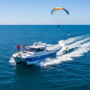 Catamarán <span class=keywords><strong>de</strong></span> Pasajeros <span class=keywords><strong>de</strong></span> Aluminio <span class=keywords><strong>de</strong></span> Alta Calidad <span class=keywords><strong>de</strong></span> 14 Metros con GPS y AIS, Estilo Profesional, Alta Velocidad, Precios Directos <span class=keywords><strong>de</strong></span> Fábrica - Product Image 3