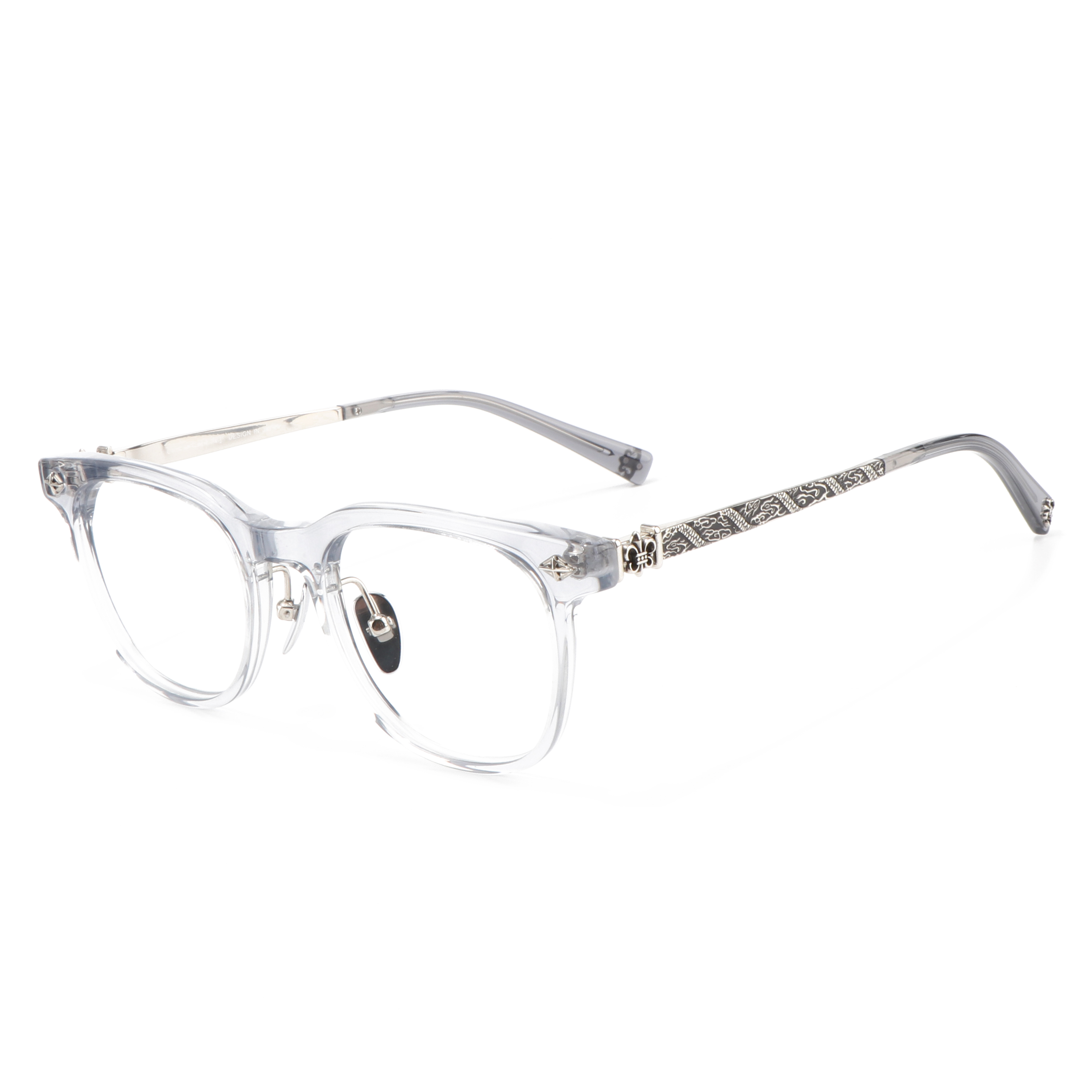 Grigio trasparente