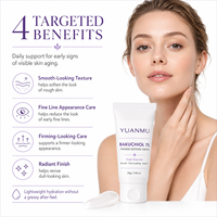 Crème Visage Raffermissante et Hydratante au Bakuchiol Marque Blanche – Peau Lisse et Éclatante