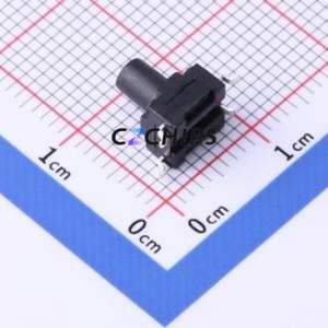 TSG002B08026A Tactile Switch SMD Switch Round Button 2.6N Vertical Mount 6.15mm - Product Image 2