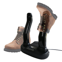 Séchoir Électrique Professionnel pour Chaussures et Bottes, Certifié CE, 110W, Double Tension, Haute Stérilisation et Désodorisation pour Usage Domestique