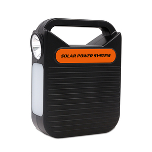 Système solaire avec prise, vente en gros d'usine, système solaire de secours avec promotion exceptionnelle - Product Image 1