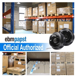 Ventilateur centrifuge de refroidissement à entrée simple incurvée vers l'arrière ebmpapst R2E225-RA92-48 230V AC 2500RPM 150W pour purificateur d'air et stérilisateur - Product Image 6
