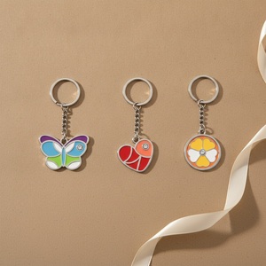 Multicolor Personalized <b>Keyring</b> 12.5 x 20 x 2.5cm Gift Box Everyday Use Holiday Gift Custom Logo Taiwan Made for Corporate Gifts - Product Image 5