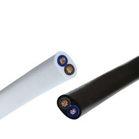 YJ OEM 2,5mm 1mm 2-adriges 3-adriges 3182Y flexibles flaches Multicore-RVVB-Kabel Stromkabel