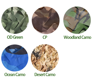 YAKEDA <span class=keywords><strong>Camouflage</strong></span> cachant pare-soleil bois crème solaire Camping extérieur tactique accessoires formation <span class=keywords><strong>Camouflage</strong></span> net - Product Image 6