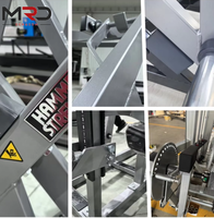 Banc de musculation réglable (plat, incliné, décliné) pour la musculation et le fitness en salle de sport